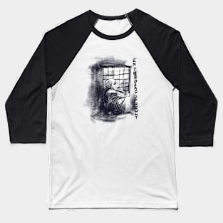 IN THE DEAD OF NIGHT, I AM EXPECTING SOMETHING Baseball T-Shirt